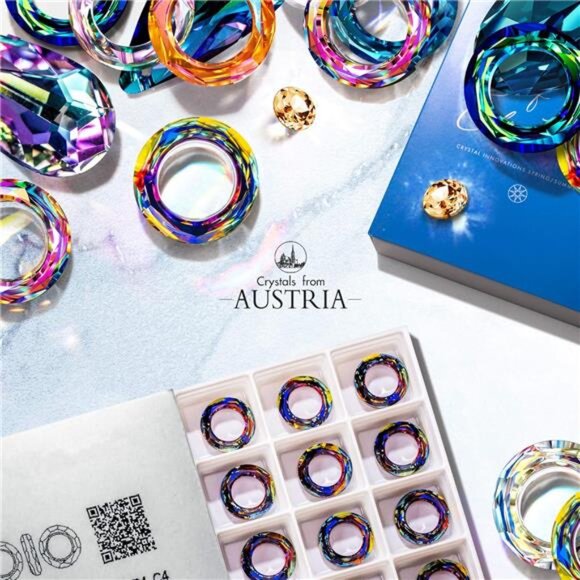 Phoenix Bracelet Women Crystal Bangle Adjustable Jewelry Gift for Her Lucky - Picture 4 of 7